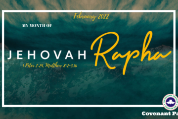 Our month of Jehovah Rapha